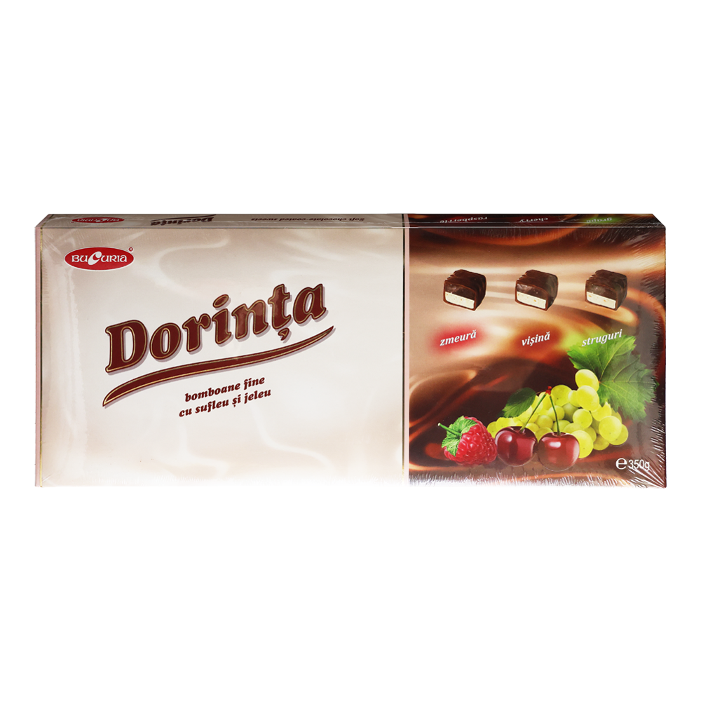 Candy Gift-Box Desire – With Souffle & Berries Jelly – 350 gr